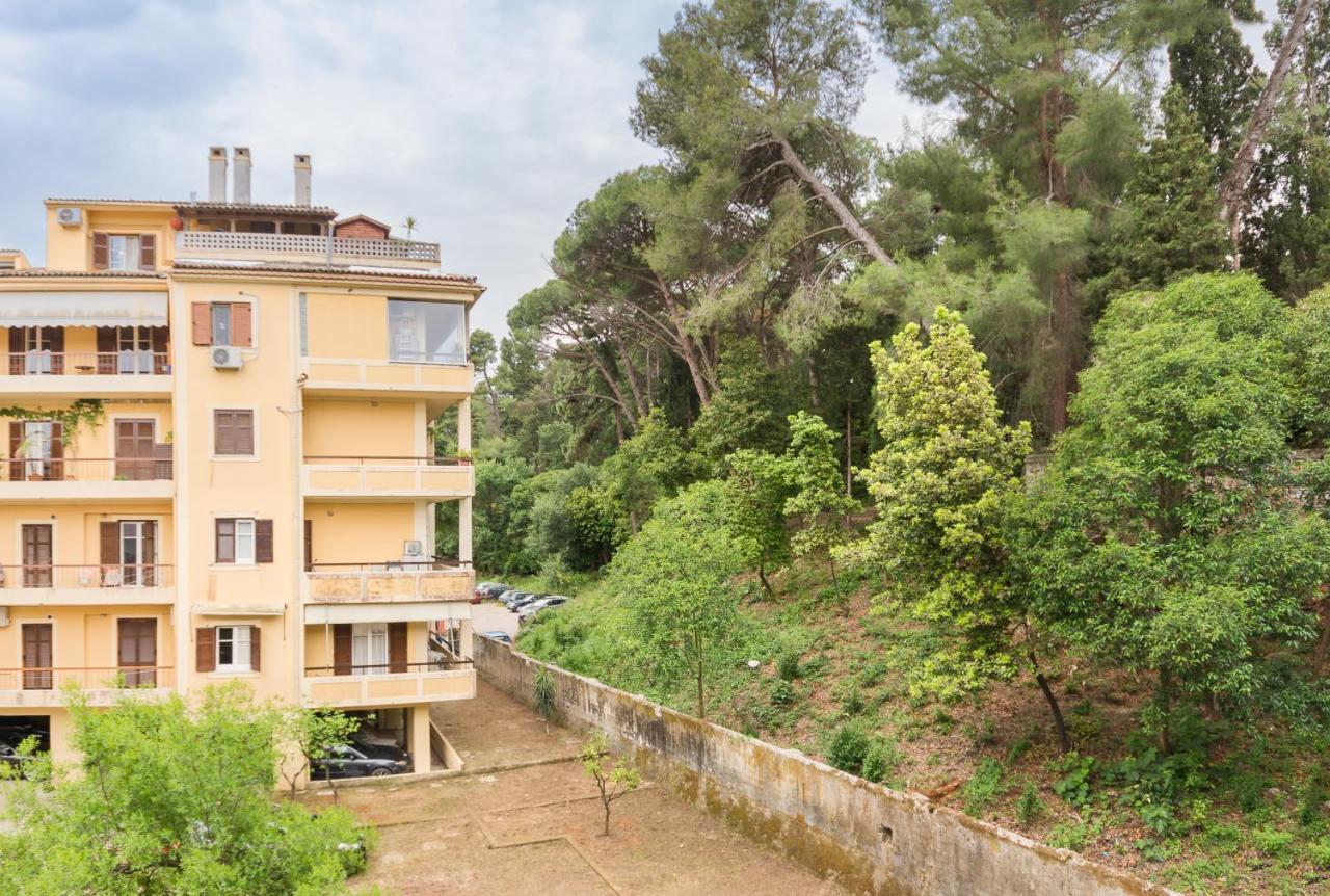Villa2Be Family & Executive Suites Corfu  Exteriör bild